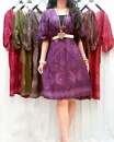 Dress batik