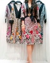 Dress batik