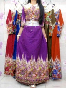 Gamis batik