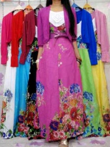 Gamis batik