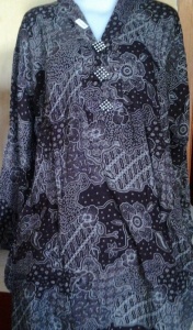 Atasan batik